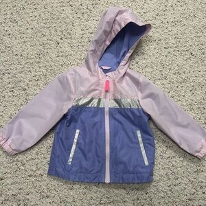 Toddler rain jacket 2t